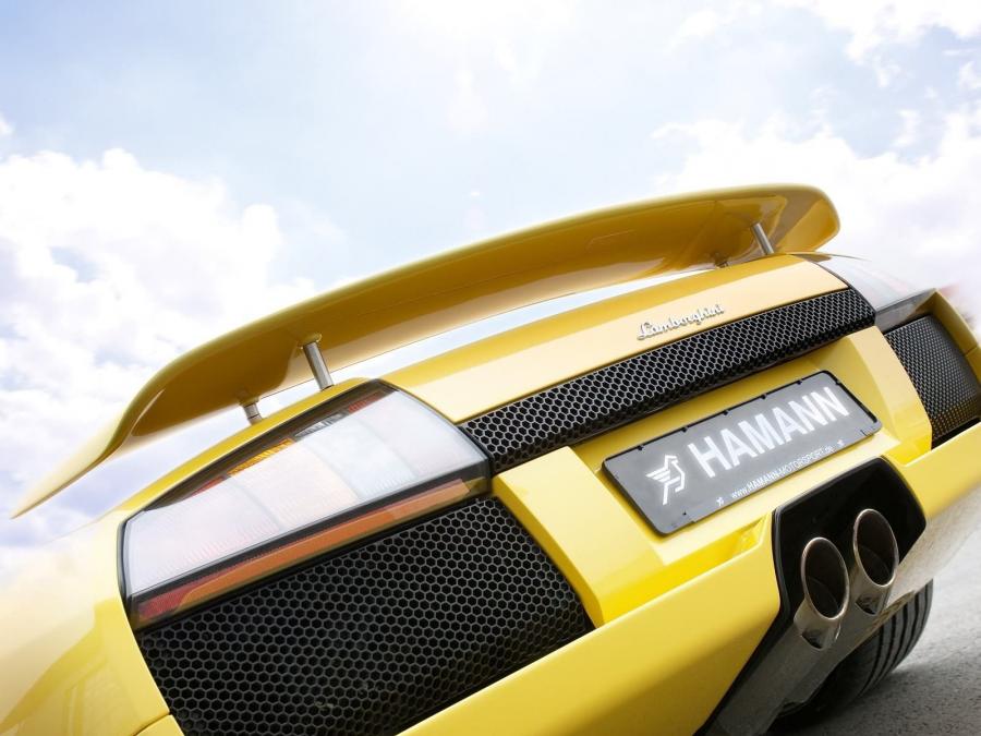  Lamborghini Murcielago Roadster by Hamann 2006 года  (фото 3 из 18)